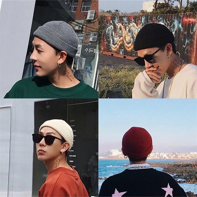 Winter Warm Unisex Wool Beanie - Beanie Cuffed Knit のレビューと価格