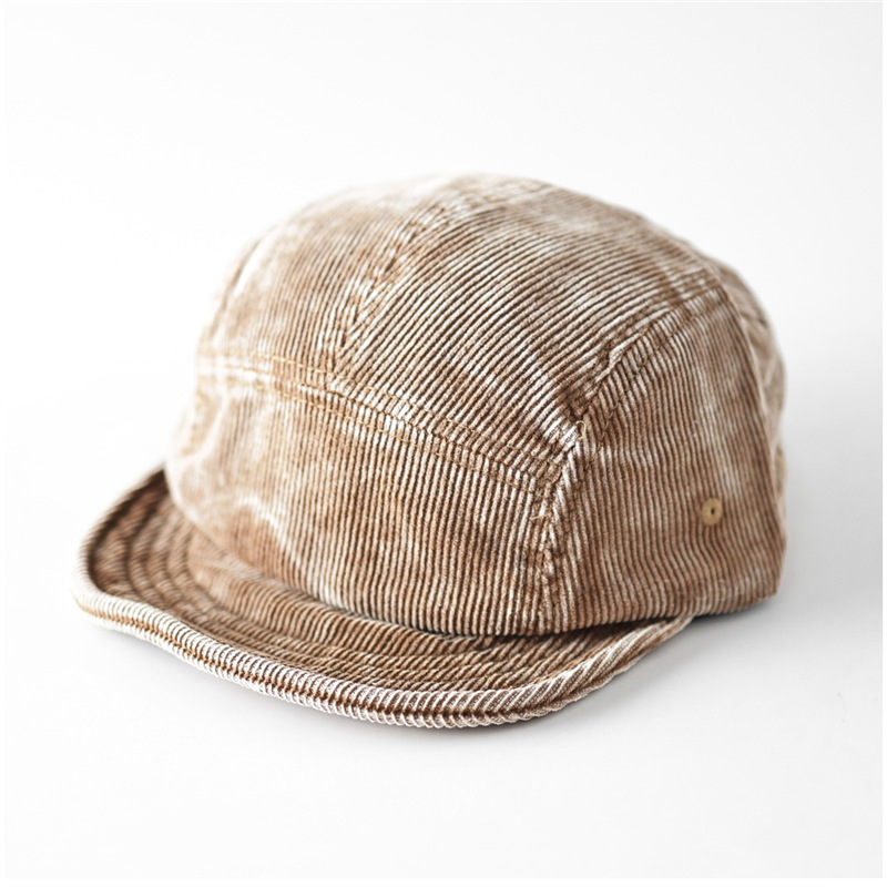 Retro Old Corduroy 5-panel Sho - Corduroy Cap 5 Panel のレビューと価格