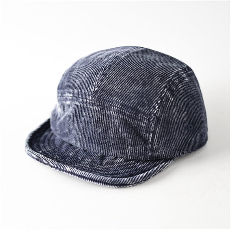 Retro Old Corduroy 5-panel Sho - Corduroy Cap 5 Panel のレビューと価格