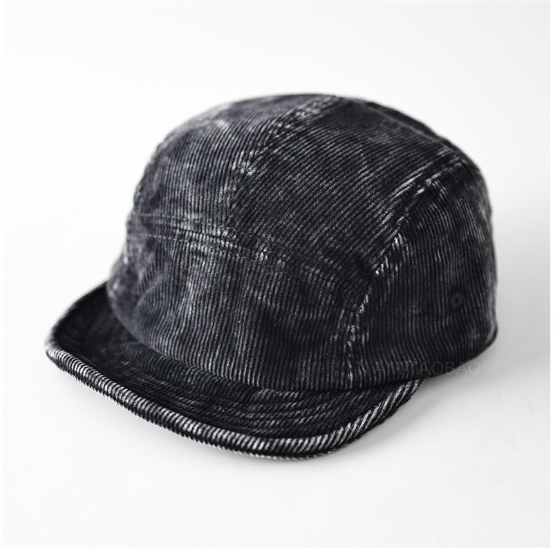 Retro Old Corduroy 5-panel Sho - Corduroy Cap 5 Panel のレビューと価格