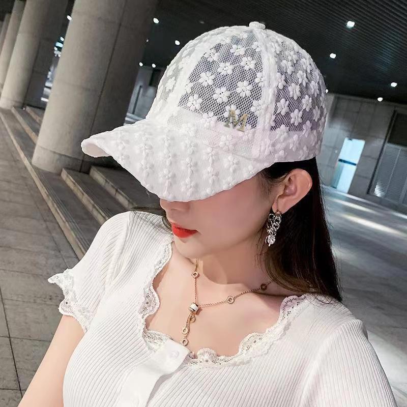 Adjustable Lace Flower Thin Ba - Baseball Cap Structured のレビューと価格
