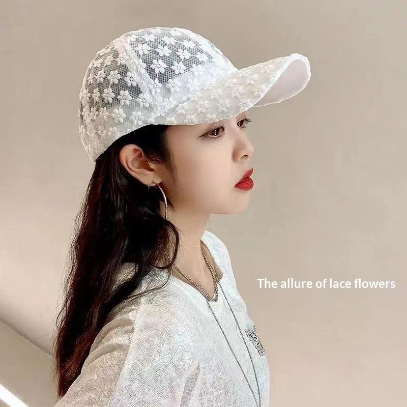 Adjustable Lace Flower Thin Ba - Baseball Cap Structured のレビューと価格