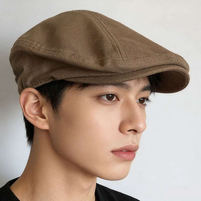 Vintage Linen Newsboy Cap Brea - Newsboy Cap Ivy のレビューと価格