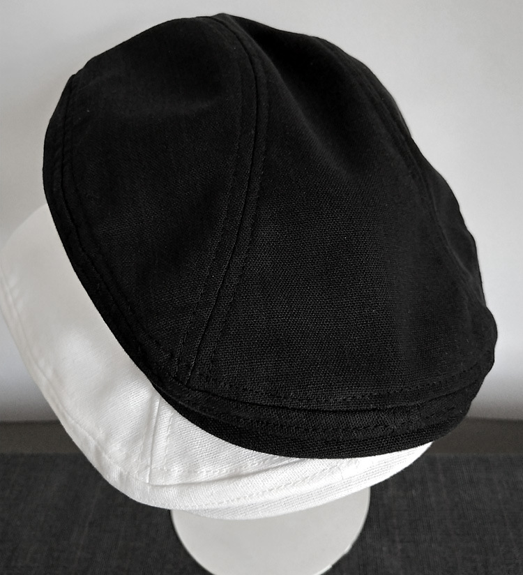 Vintage Linen Newsboy Cap Brea - Newsboy Cap Ivy のレビューと価格