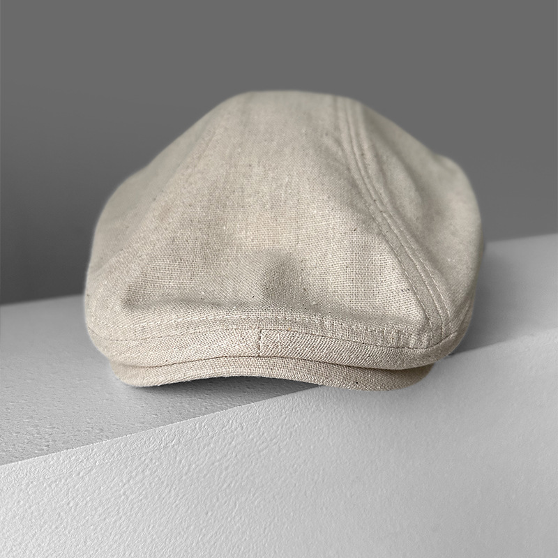 Vintage Linen Newsboy Cap Brea - Newsboy Cap Ivy のレビューと価格