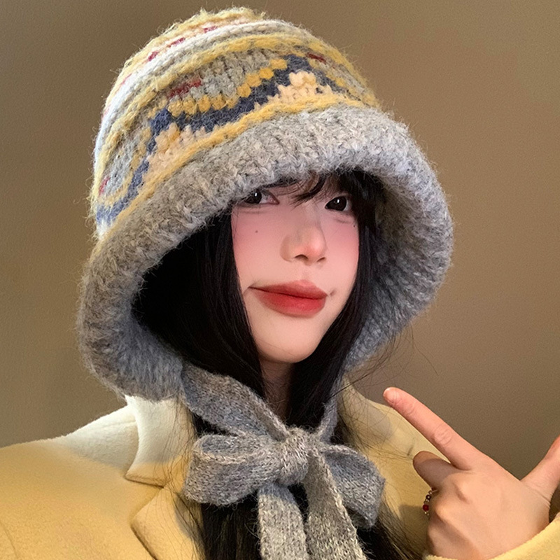 Winter Fair Isle Vintage Trapp - Trapper Hat Ear Flap のレビューと価格