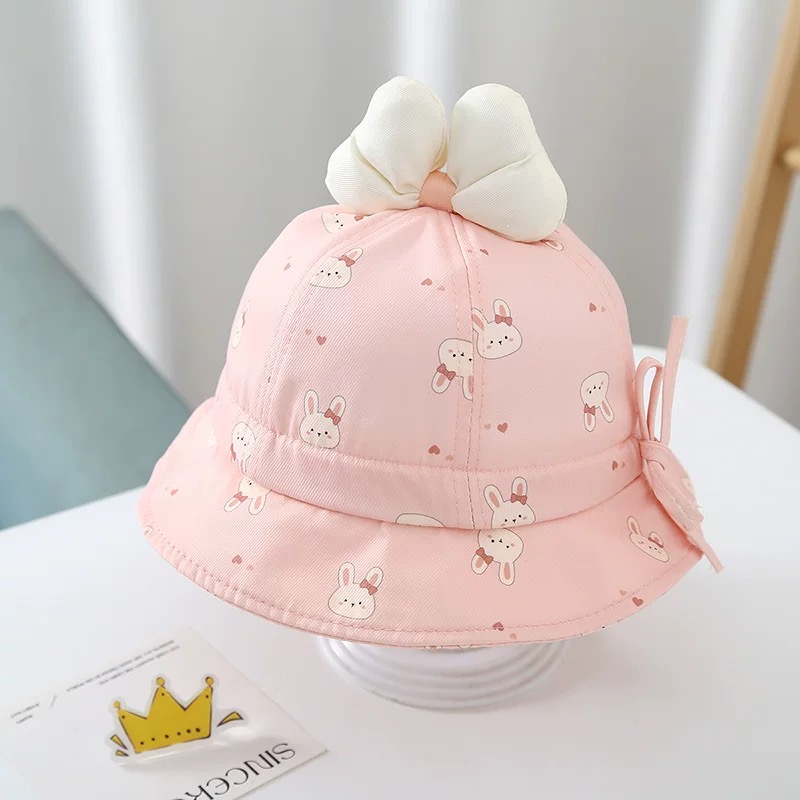Spring 2026 New Cartoon Bear R - Bucket Hat Cotton のレビューと価格