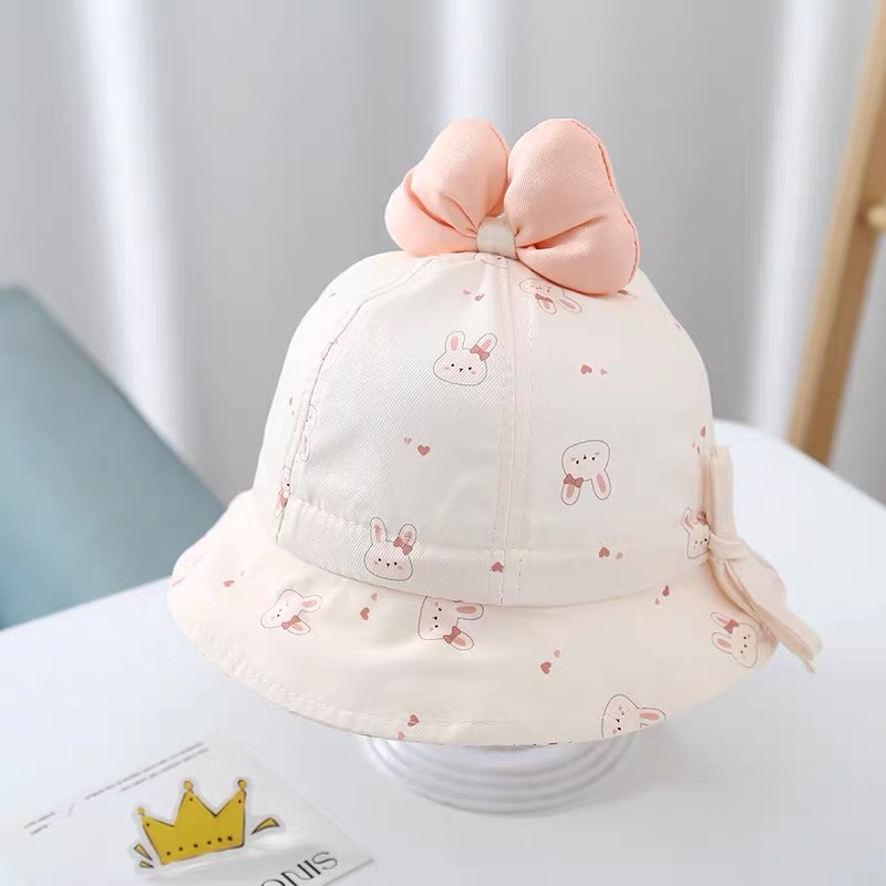 Spring 2026 New Cartoon Bear R - Bucket Hat Cotton のレビューと価格