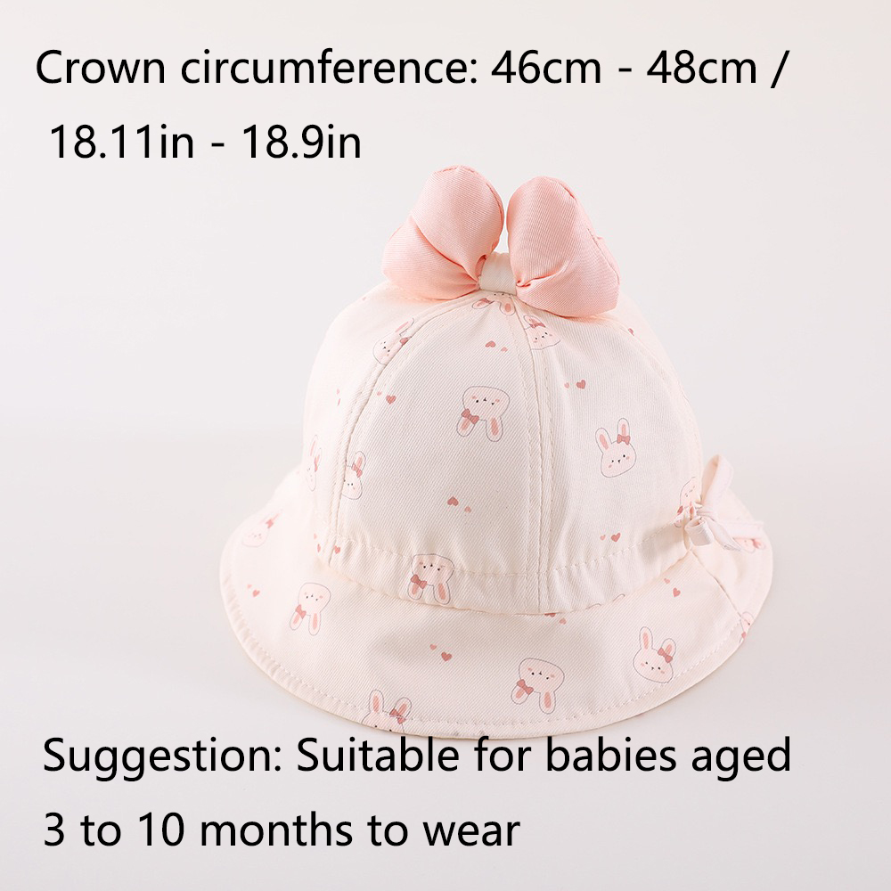 Spring 2026 New Cartoon Bear R - Bucket Hat Cotton のレビューと価格