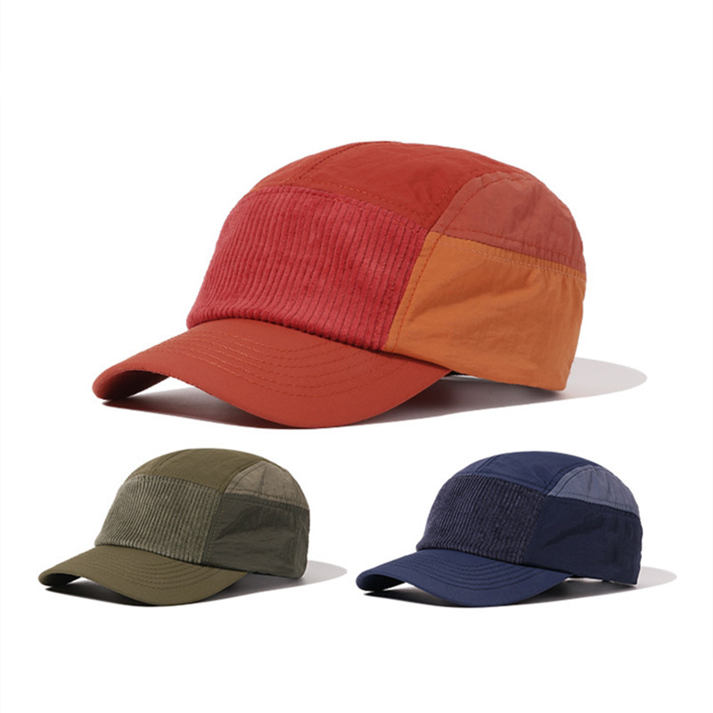 5 Panel Street Style Workwear  - Corduroy Cap 5 Panel のレビューと価格