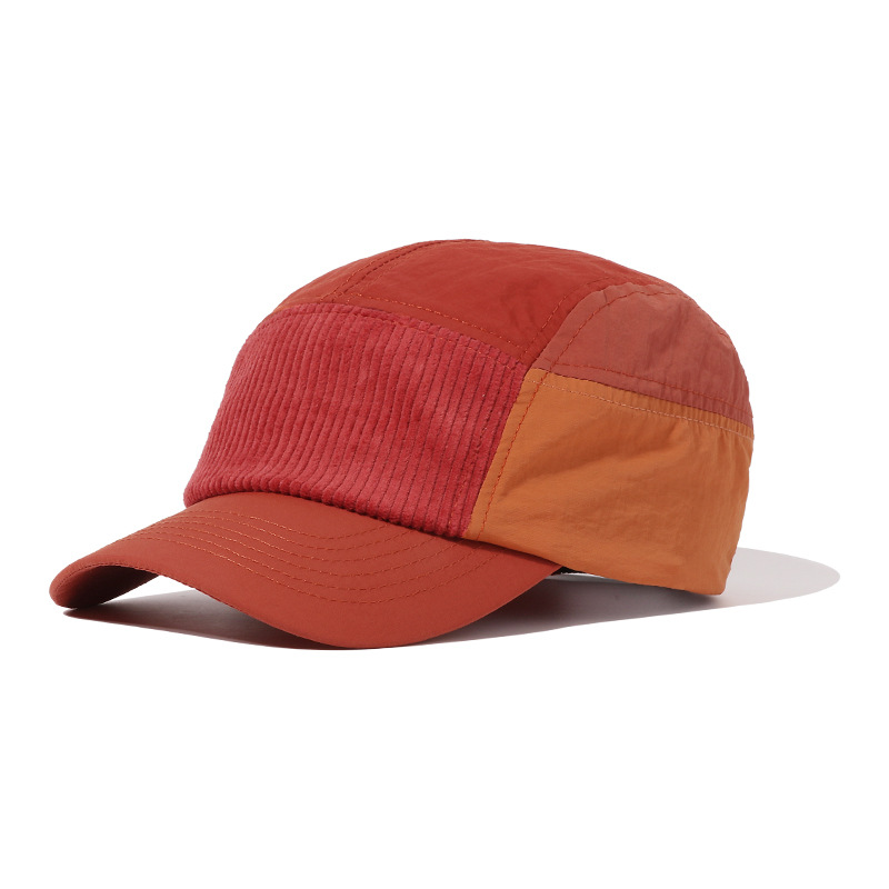 5 Panel Street Style Workwear  - Corduroy Cap 5 Panel のレビューと価格