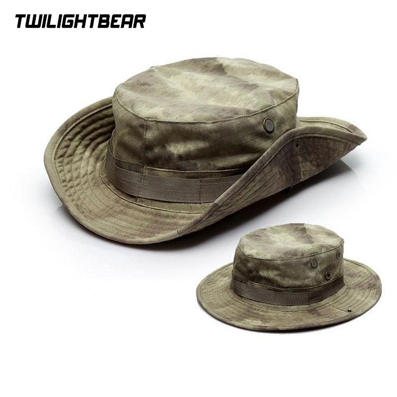 Top Quality Thicken Camouflage - Boonie Hat Tactical のレビューと価格