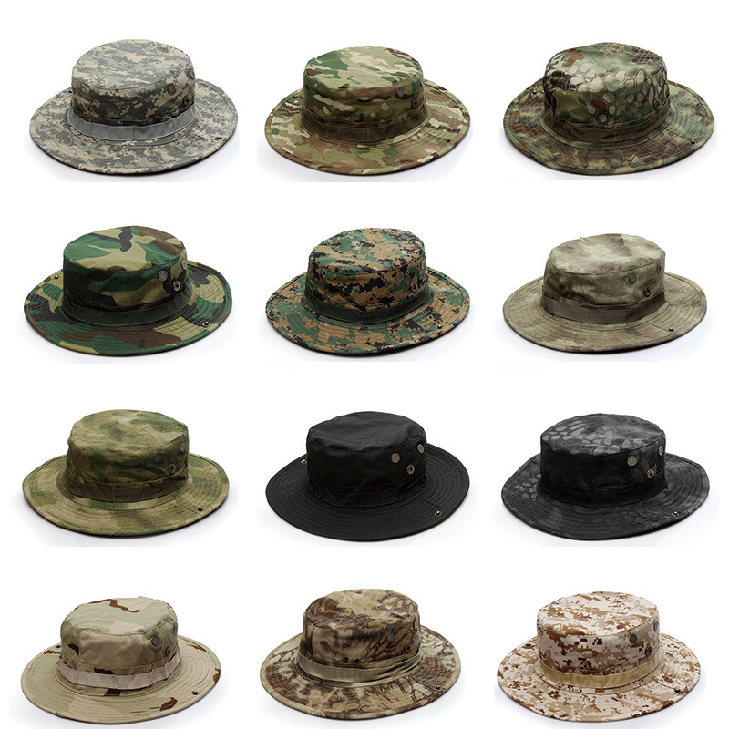 Top Quality Thicken Camouflage - Boonie Hat Tactical のレビューと価格