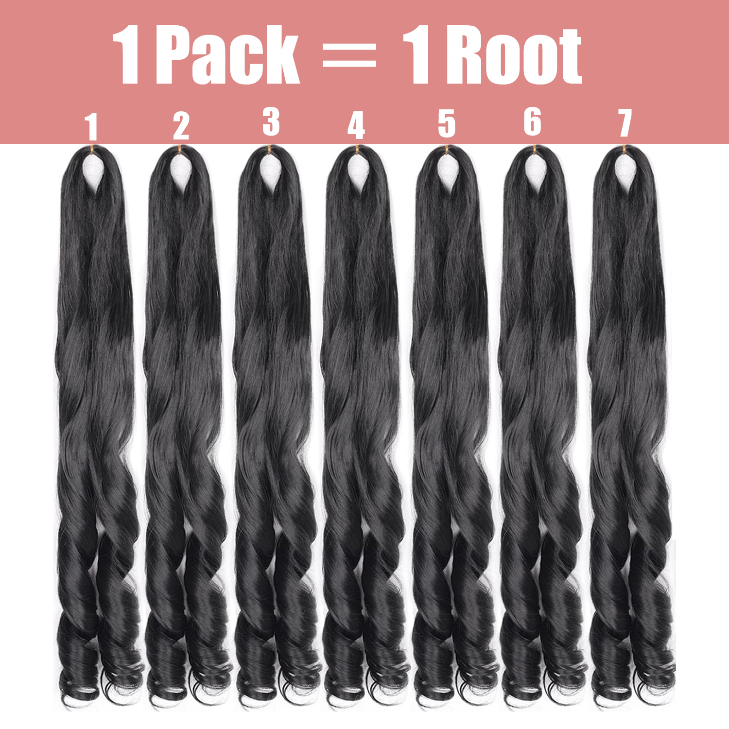 French Curly Braiding Hair 12/ - Beret French Wool のレビューと価格