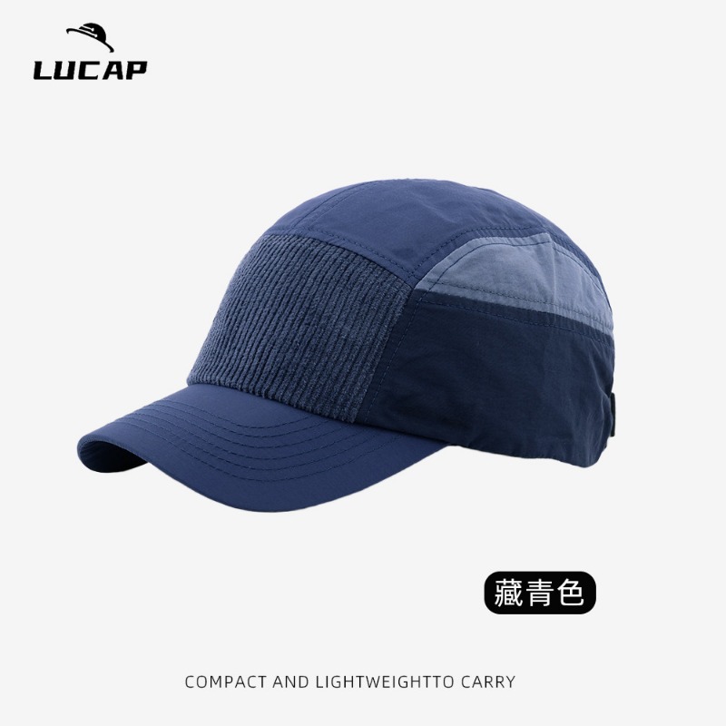 Custom Embroidered Logo Color  - Corduroy Cap 5 Panel のレビューと価格
