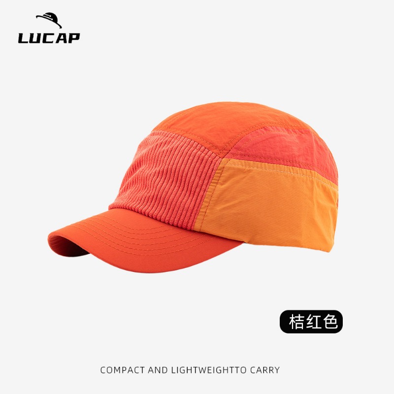 Custom Embroidered Logo Color  - Corduroy Cap 5 Panel のレビューと価格