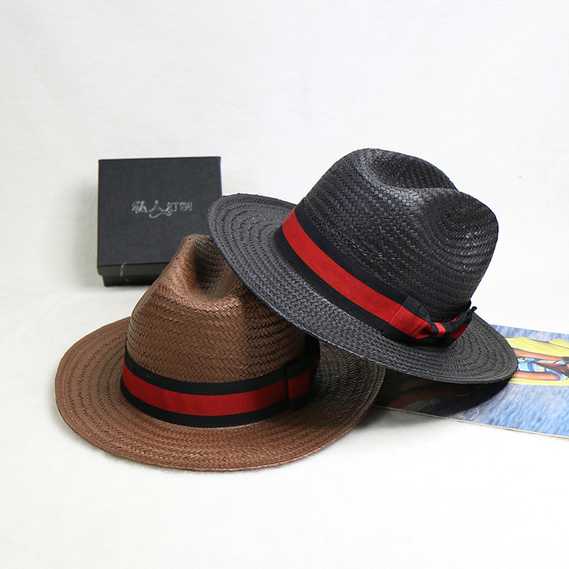 Hand Woven Straw Hat Jazz Cowb - Cowboy Hat Straw のレビューと価格