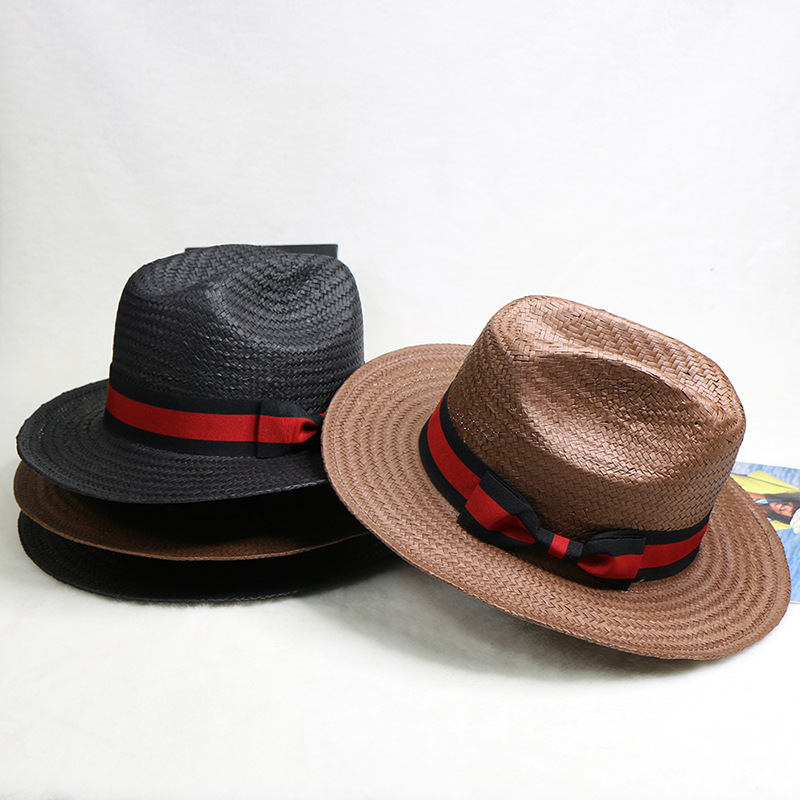 Hand Woven Straw Hat Jazz Cowb - Cowboy Hat Straw のレビューと価格