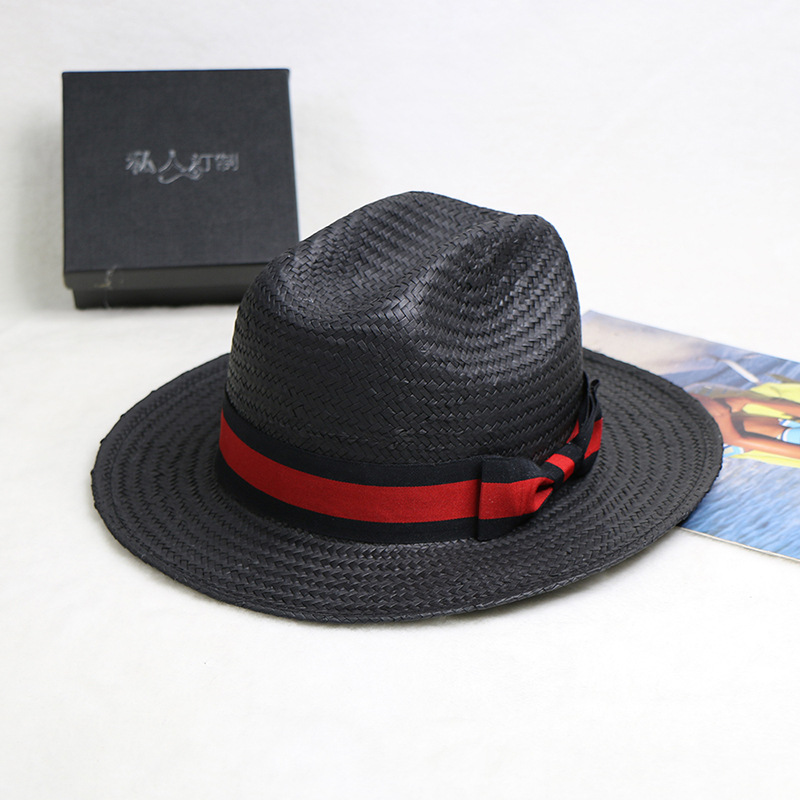 Hand Woven Straw Hat Jazz Cowb - Cowboy Hat Straw のレビューと価格