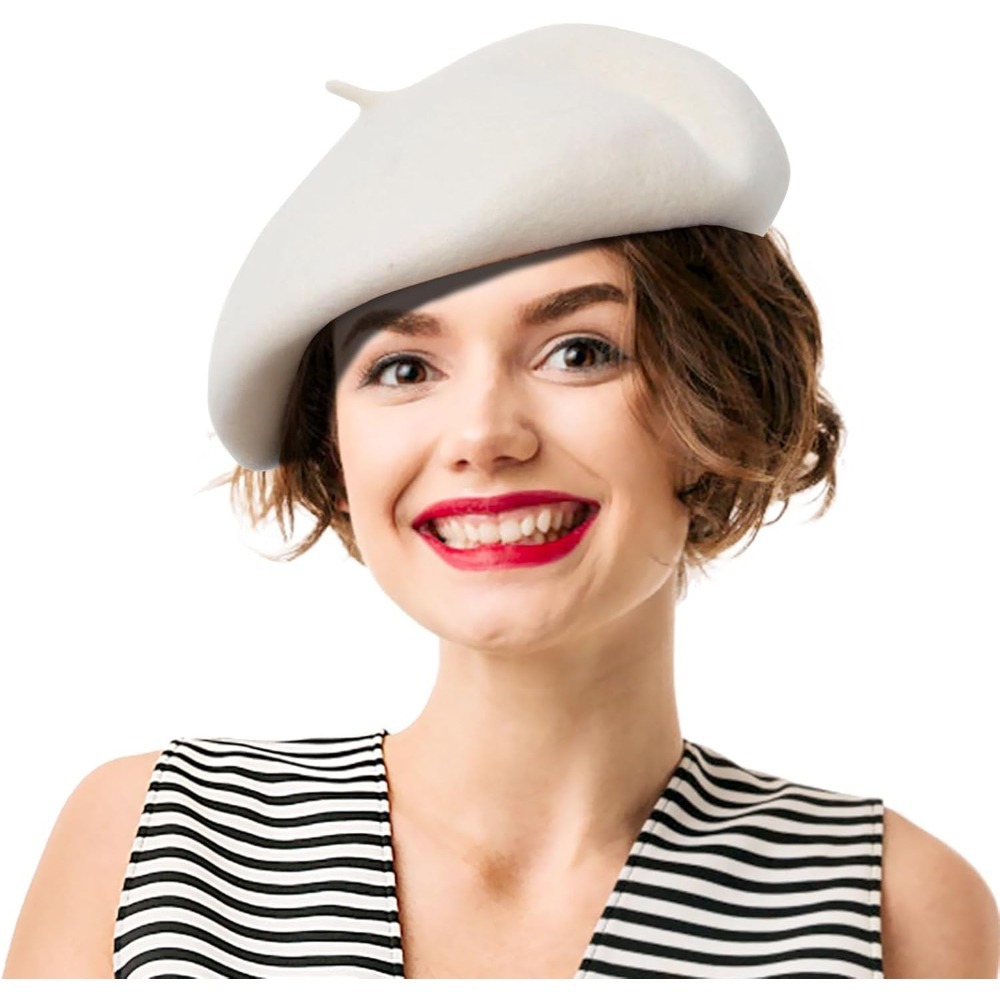 Wool Berets for Women - Classi - Beret French Wool のレビューと価格