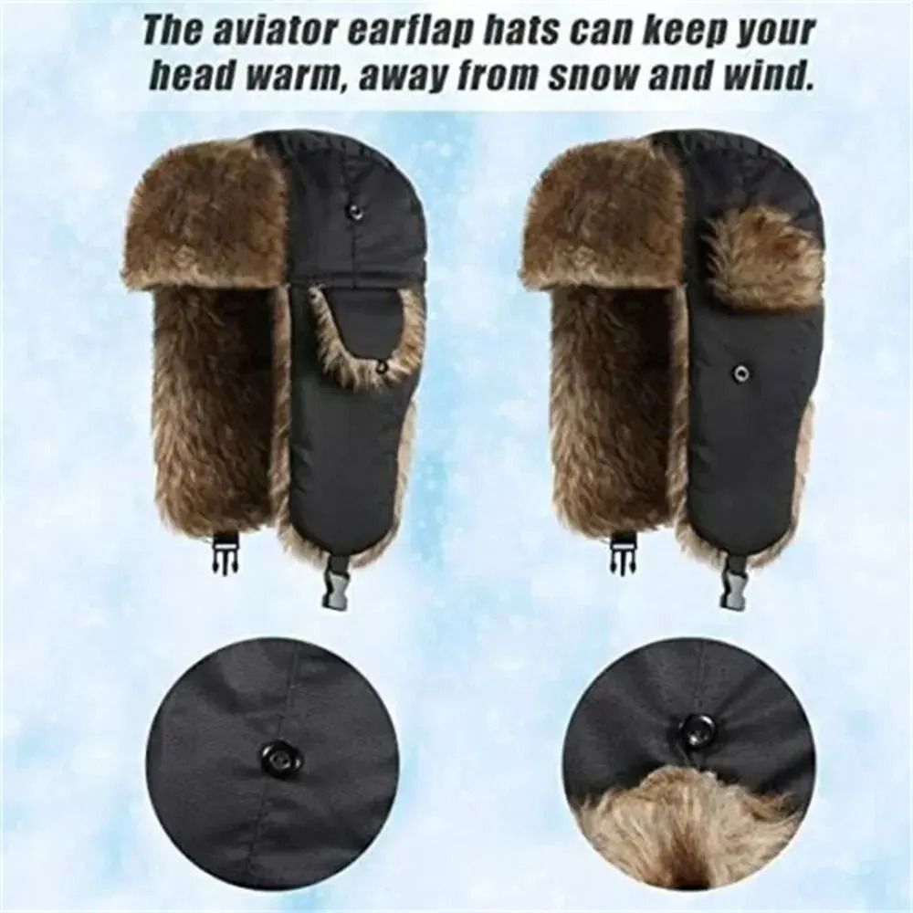 Men's Winter Trapper Aviator T - Winter Trapper Hat のレビューと価格