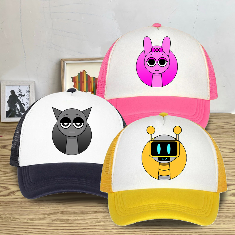 Sprunki Summer Mesh Baseball C - Trucker Cap Mesh のレビューと価格