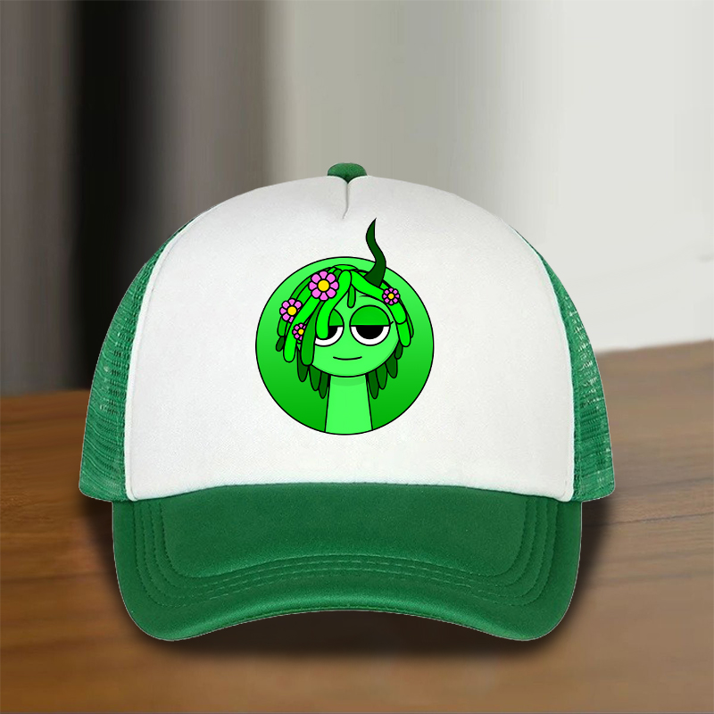 Sprunki Summer Mesh Baseball C - Trucker Cap Mesh のレビューと価格