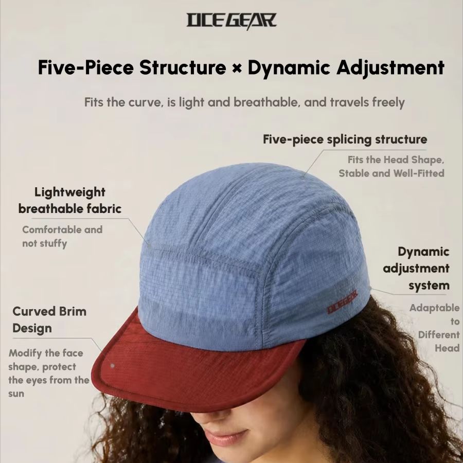 30g Ultralight 5 Panel Hiking  - Corduroy Cap 5 Panel のレビューと価格