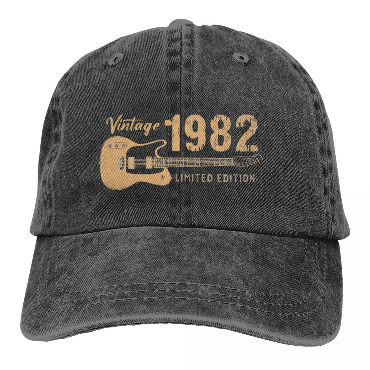 Washed Men's Baseball Cap Guit - Golf Cap Dad のレビューと価格
