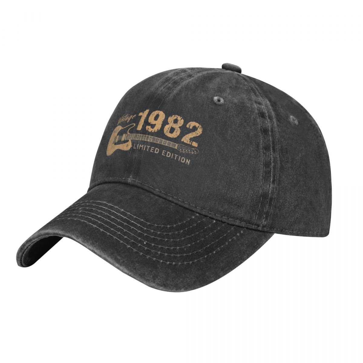 Washed Men's Baseball Cap Guit - Golf Cap Dad のレビューと価格