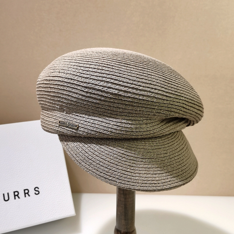 2023 New Women Summer Newsboy  - Newsboy Cap Ivy のレビューと価格