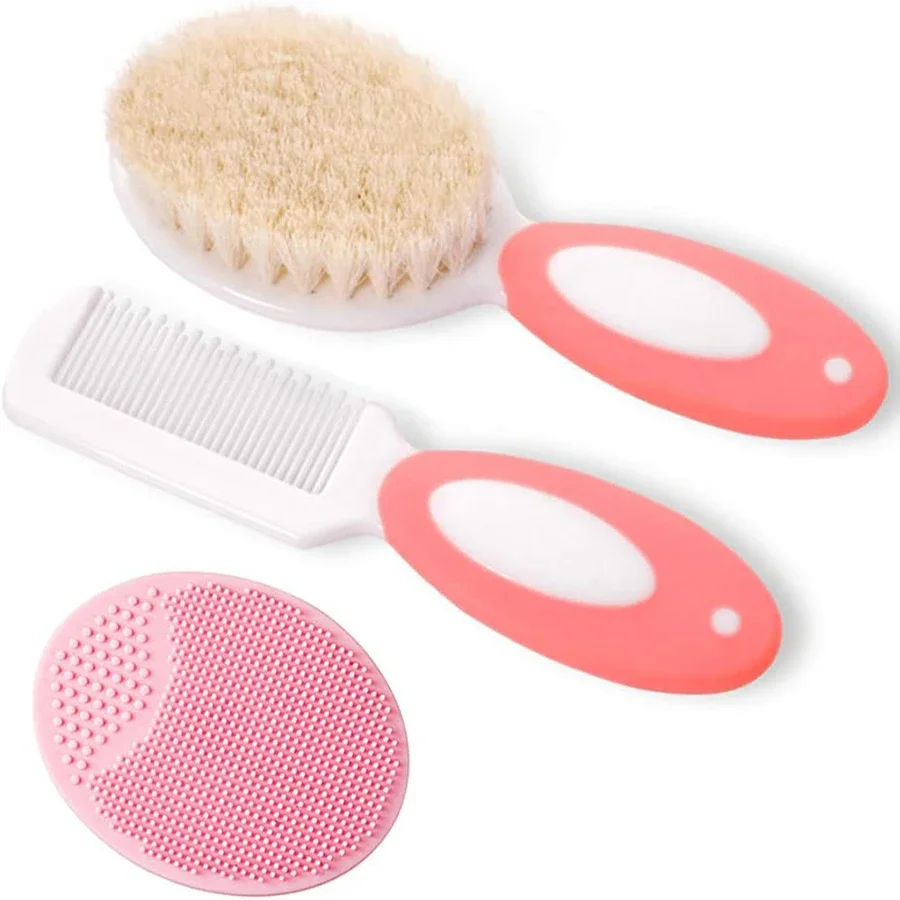 Baby Hair Brush Set for Newbor - Swim Hat Silicone のレビューと価格