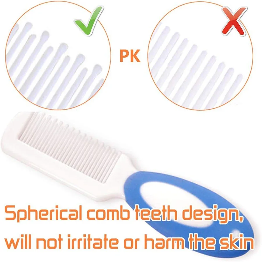 Baby Hair Brush Set for Newbor - Swim Hat Silicone のレビューと価格