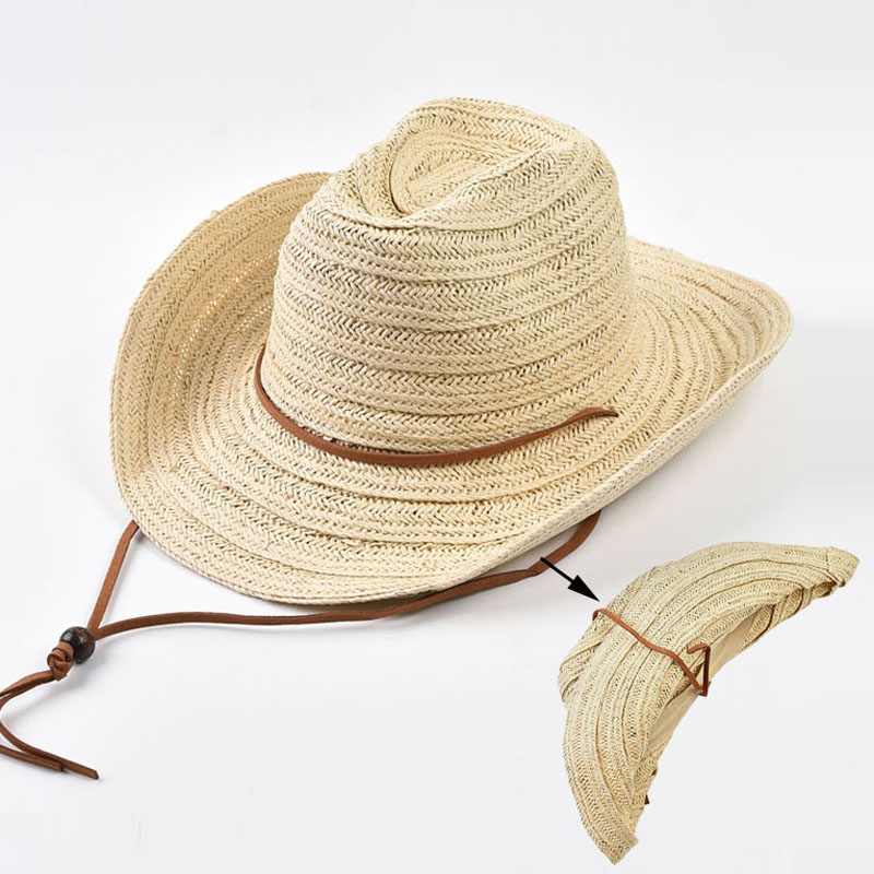 Paper Straw Cowboy Hats for Wo - Cowboy Hat Straw のレビューと価格