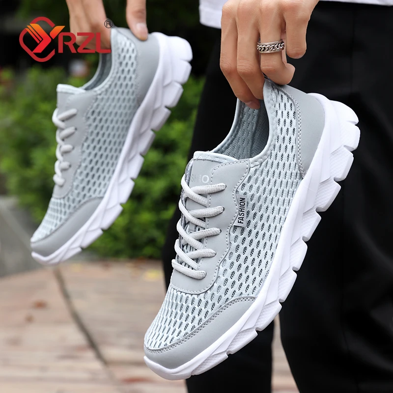 YRZL Tennis Shoes for Men Ligh - Running Cap Lightweight のレビューと価格