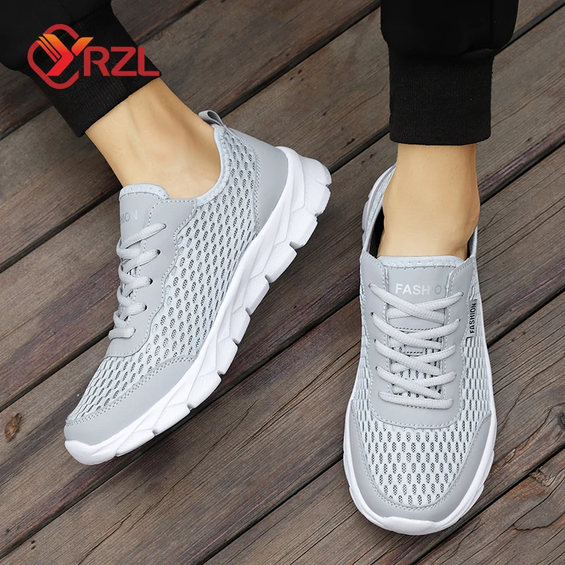YRZL Tennis Shoes for Men Ligh - Running Cap Lightweight のレビューと価格