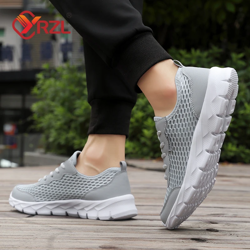 YRZL Tennis Shoes for Men Ligh - Running Cap Lightweight のレビューと価格