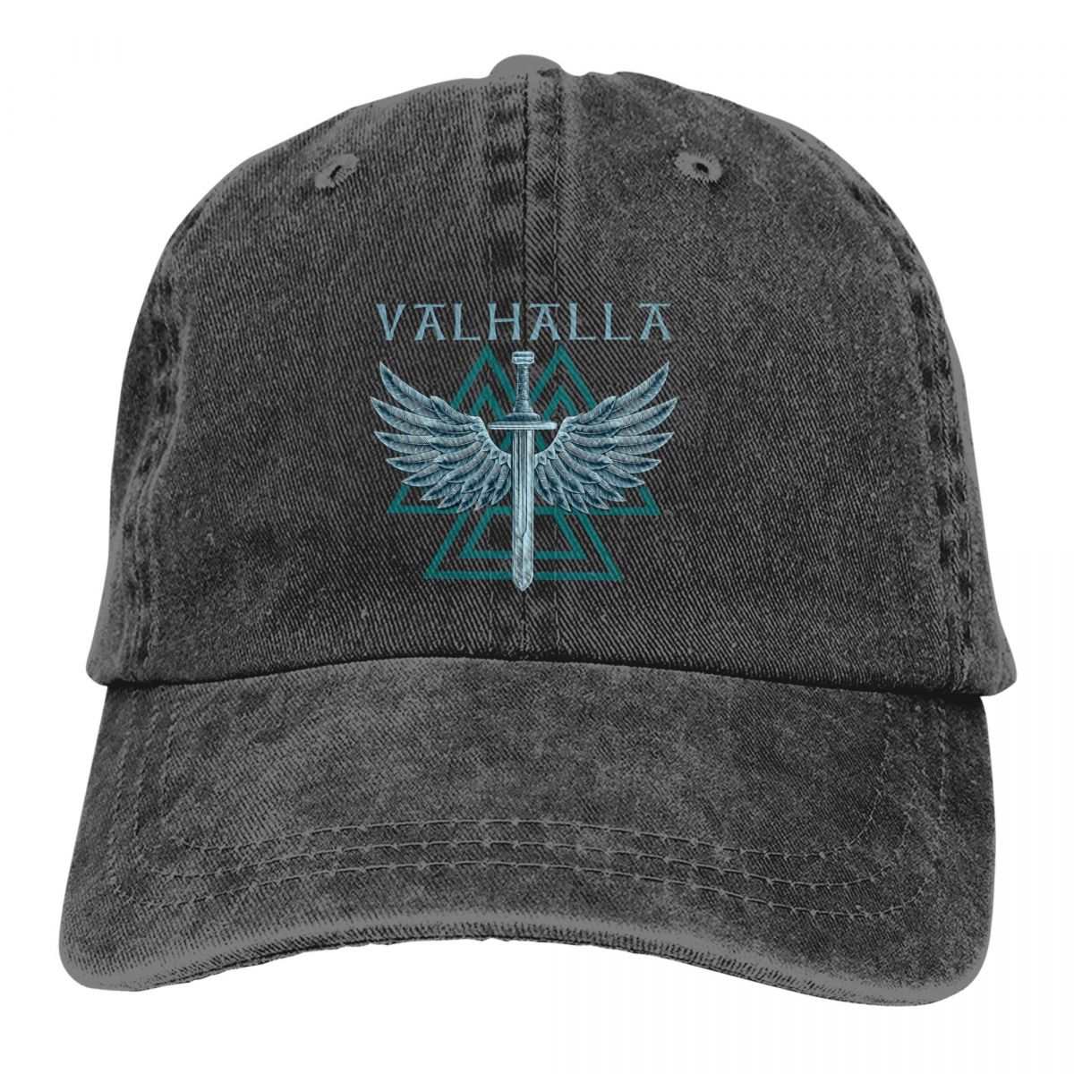 Washed Men's Baseball Cap Nors - Golf Cap Dad のレビューと価格
