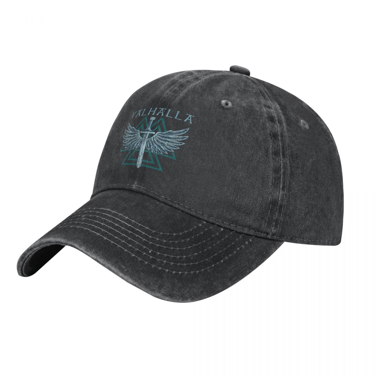 Washed Men's Baseball Cap Nors - Golf Cap Dad のレビューと価格