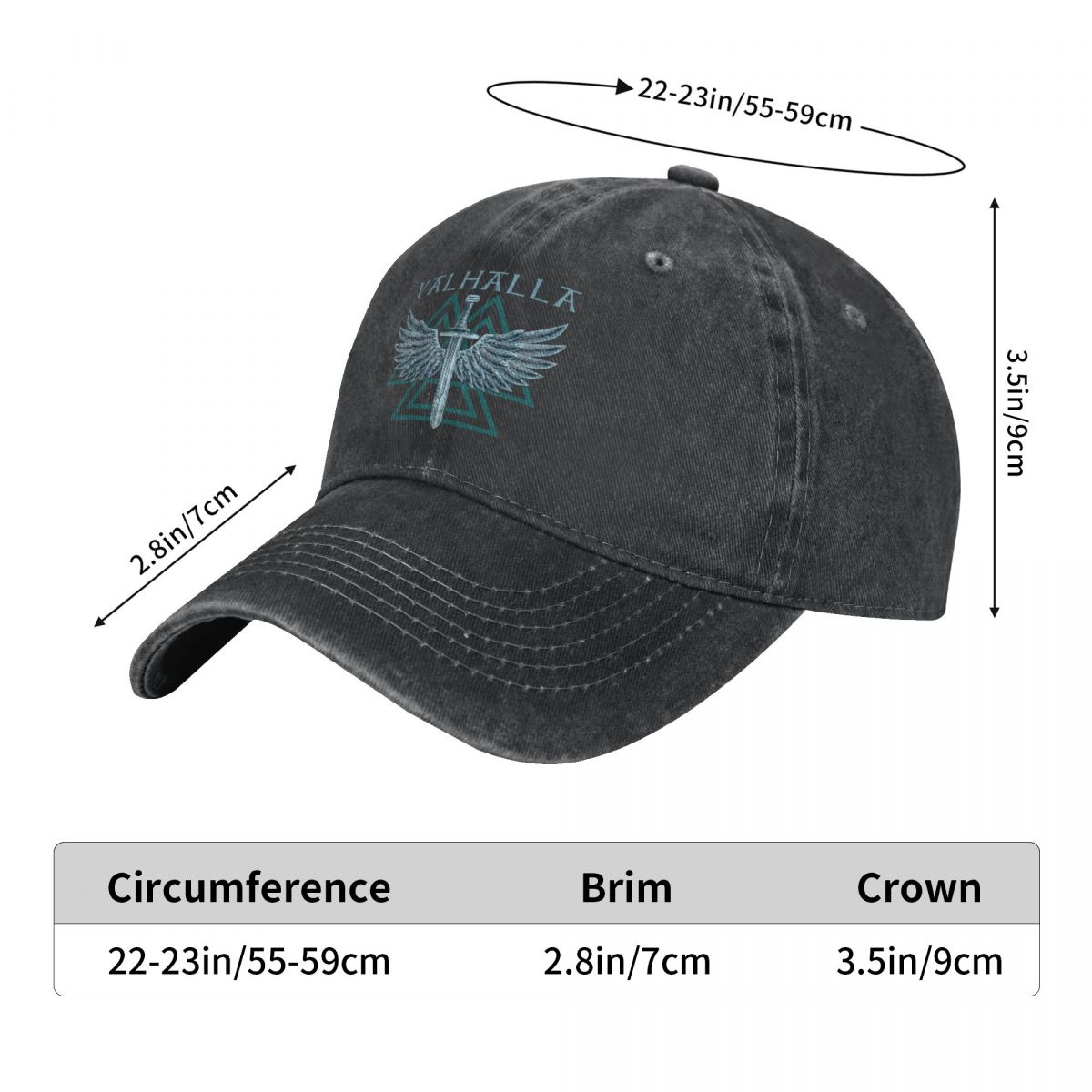 Washed Men's Baseball Cap Nors - Golf Cap Dad のレビューと価格
