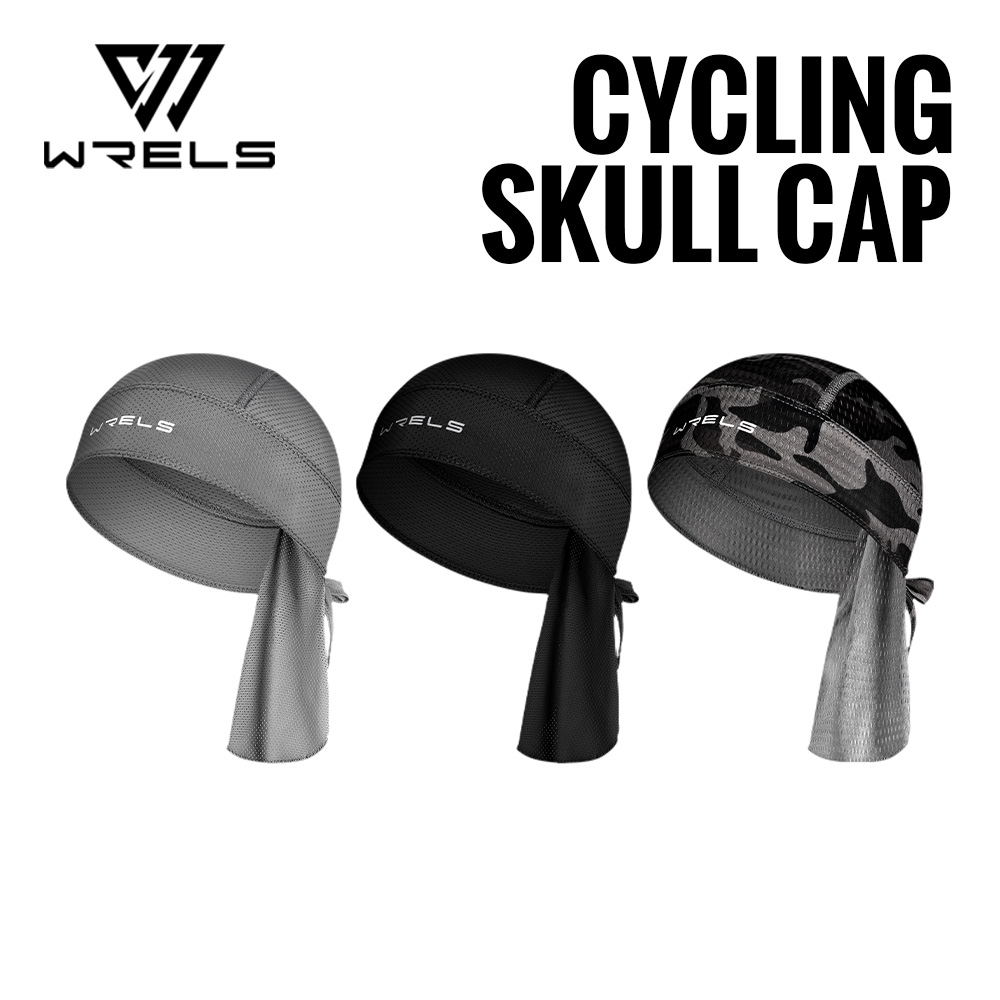 WRELS Cycling Hat Under Helmet - Skull Cap Helmet Liner のレビューと価格