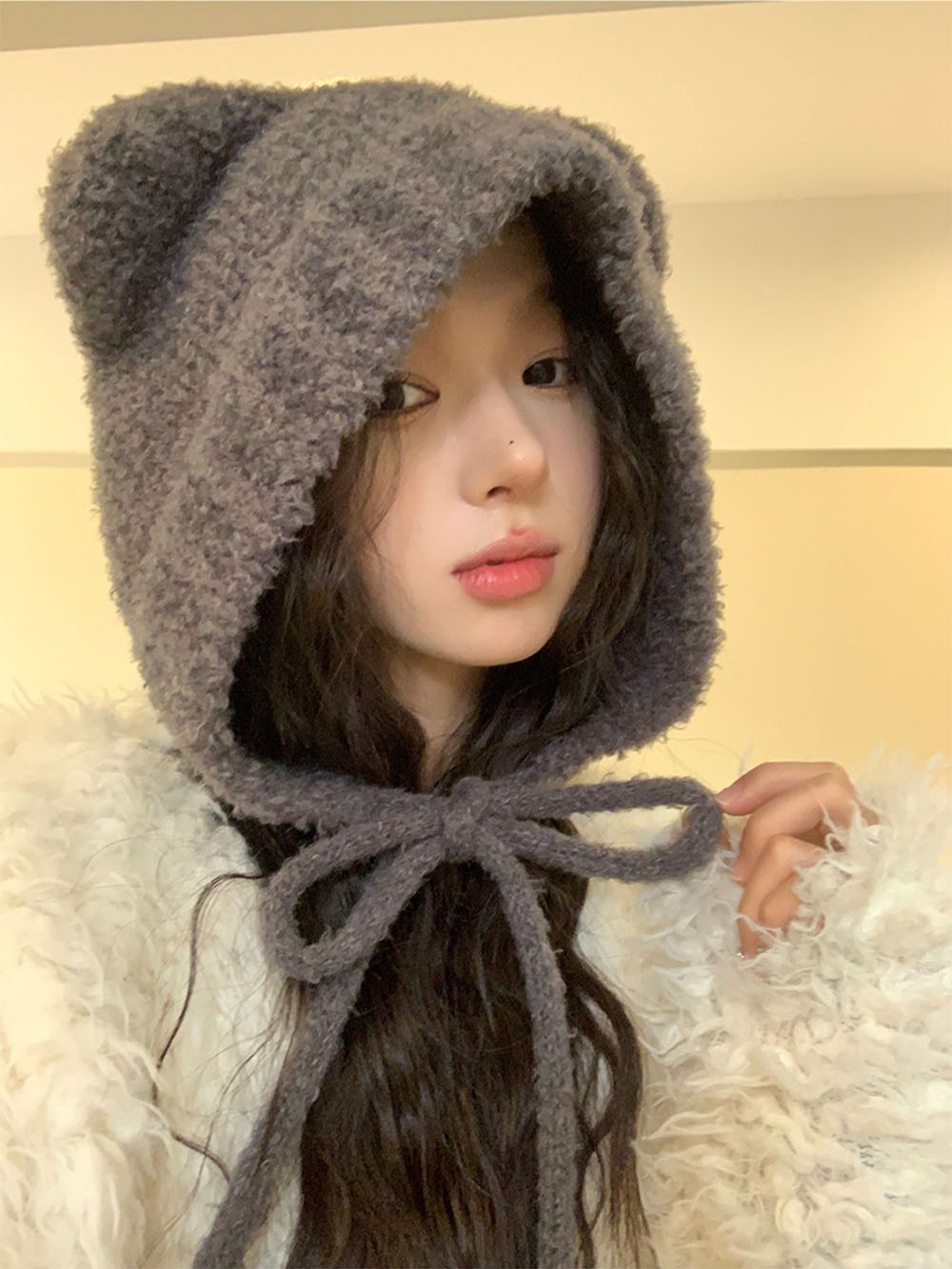 new Lambhair Winter Harajuku y - Winter Trapper Hat のレビューと価格