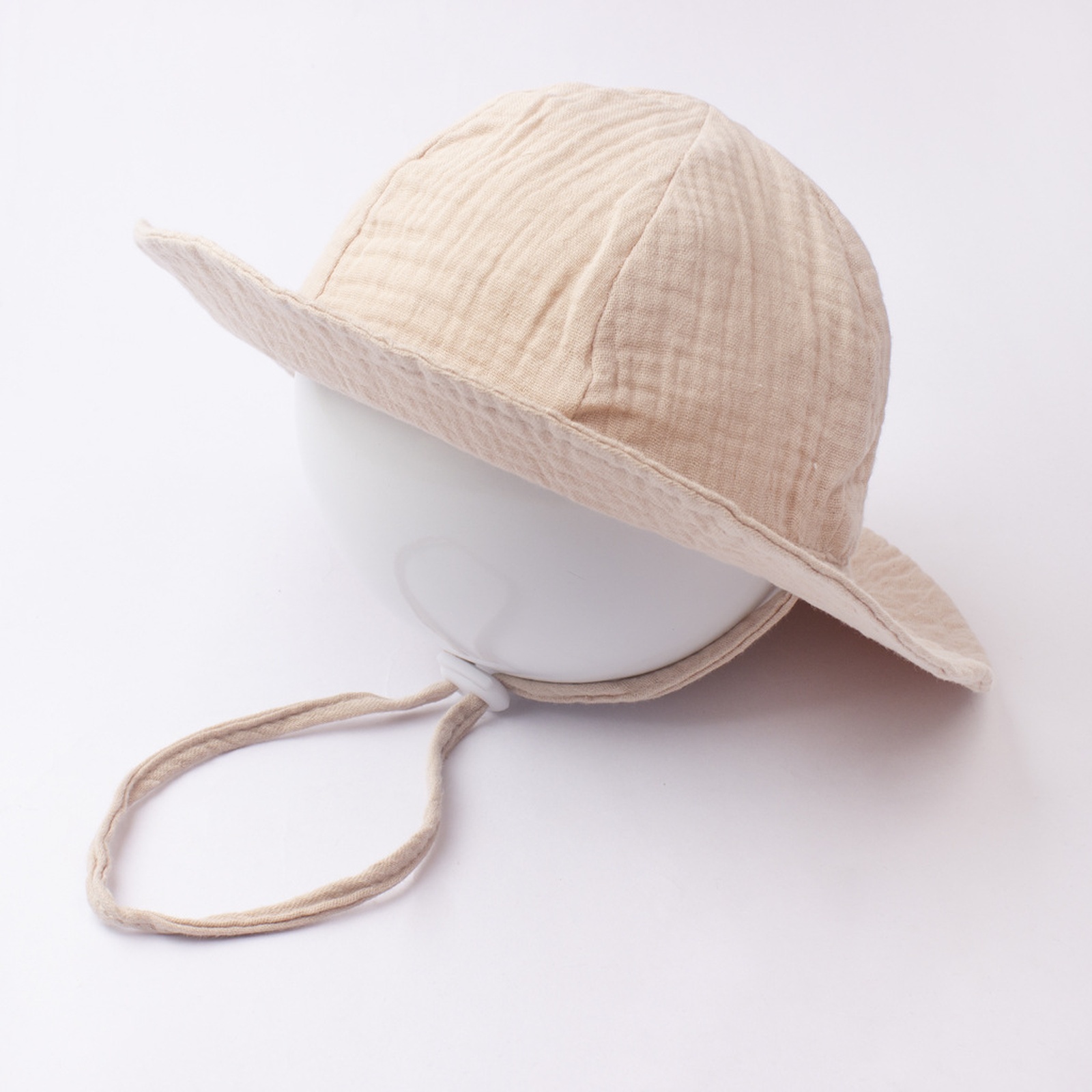 Kids' Baby Solid Color Soft Fo - Visor Sun Hat のレビューと価格