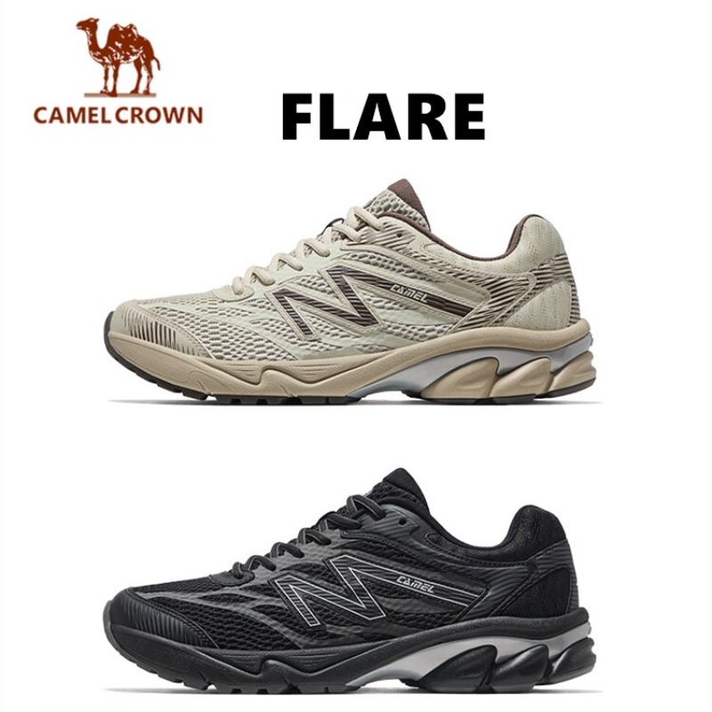CAMEL CROWN FLARE Running Shoe - Running Cap Lightweight のレビューと価格
