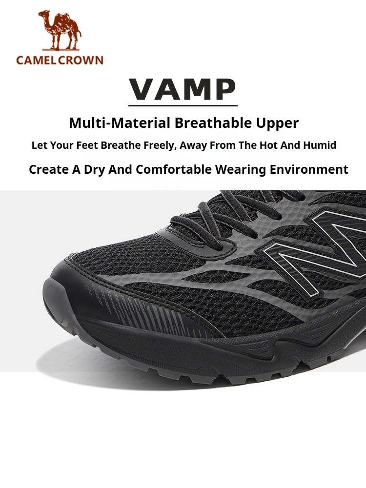 CAMEL CROWN FLARE Running Shoe - Running Cap Lightweight のレビューと価格