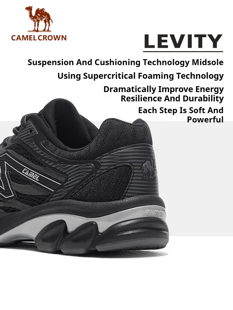 CAMEL CROWN FLARE Running Shoe - Running Cap Lightweight のレビューと価格