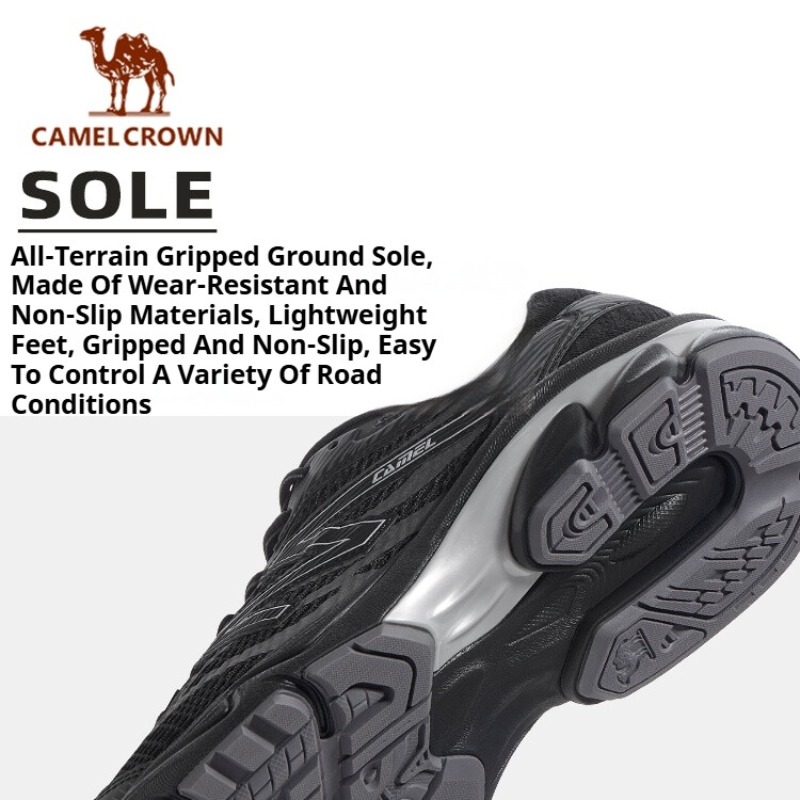 CAMEL CROWN FLARE Running Shoe - Running Cap Lightweight のレビューと価格
