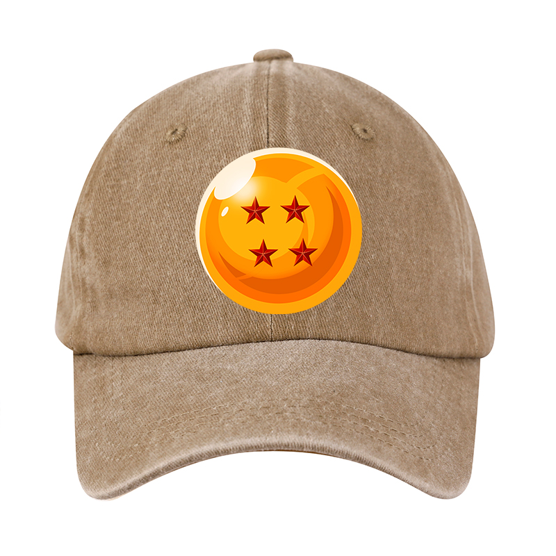 Dragon Ball Washed Baseball Ca - Dad Hat Cotton のレビューと価格