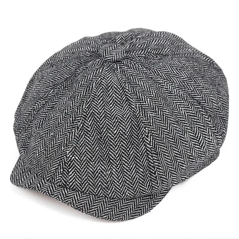 New Men Flat Top Ivy Gatsby Dr - Newsboy Cap Ivy のレビューと価格