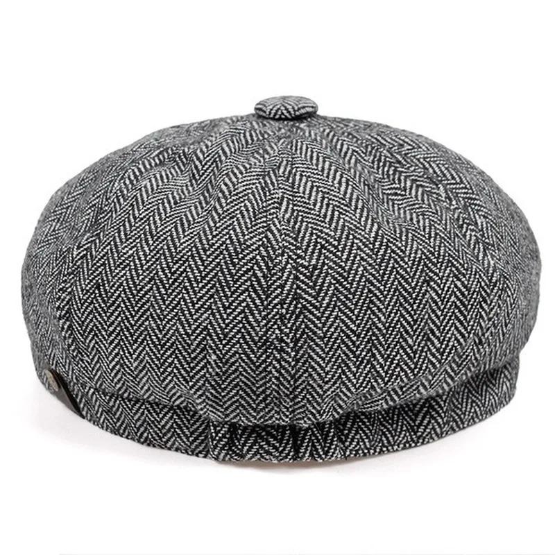 New Men Flat Top Ivy Gatsby Dr - Newsboy Cap Ivy のレビューと価格